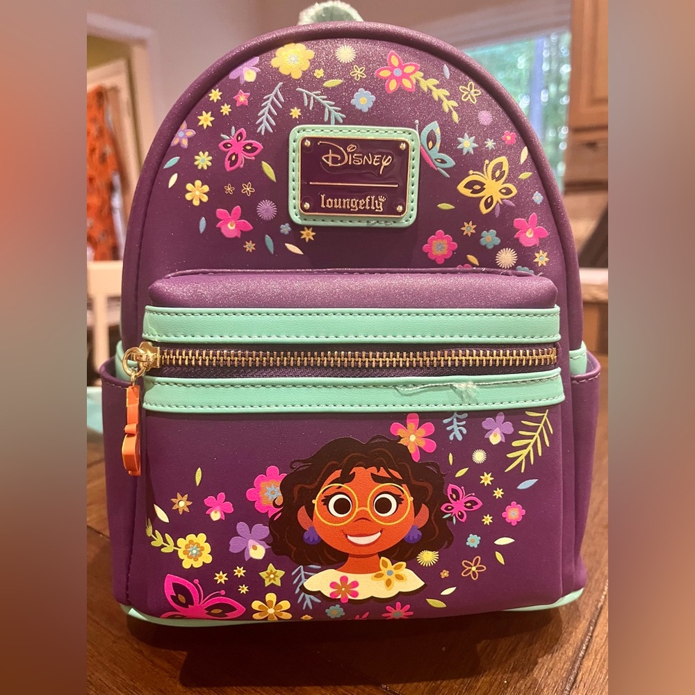 Loungefly Disney Encanto Mirabel Mini Backpack